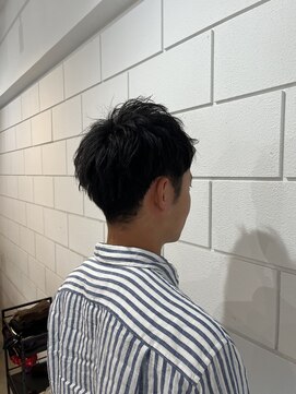 イッヒ 茅ヶ崎(IHHI) ベリーショート/スパイラルパーマ/ツイストパーマ
