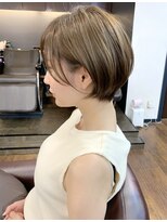 レイラバイアフロート 吉祥寺(Lila by afloat)&nbsp;【畑中正敏】丸みショート/小顔ショート/ひし形ショート