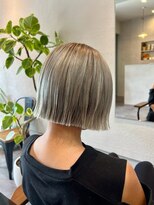 ヨゾラ(yozora)&nbsp;切りっぱなしボブ