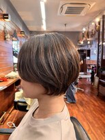 キーマン(KEYMAN)&nbsp;ショートボブ / ハイライト