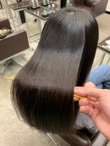 ラブレア(La-Brea) コスメストレート(縮毛矯正)