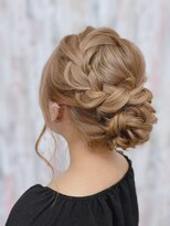 ヘアメイクサロン チャンス(Hair make salon CHANCE)&nbsp;編み込みアップ