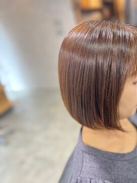 ヘアメイク リヴ(Hair Make Liv) ミディアム×大人ボブ