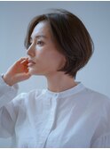 ショートヘア・大人ショート・ショートボブ・銀座