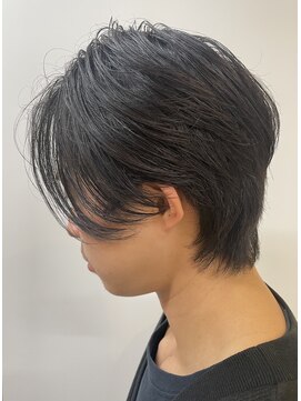 ロタ 吉祥寺(RoTa) 黒髪/ボブルフ/ネビージュ/小顔/ワンレン/スペインカール