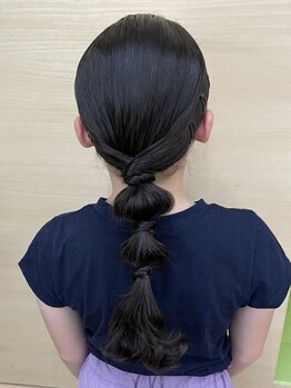 美容室こころの写真/【実力派スタイリストが施術☆】ブライダル経験のあるオーナーが華やかで崩れない旬のヘアsetを提案♪
