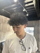 ダイス(Dice)&nbsp;メンズパーマ/パーマ/メンズ/メンズカット/学割/学割U24/成田