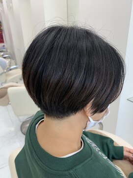 ヘアポジション 田子西店(HAIR Position) 刈り上げマッシュショート