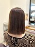 【◎ツヤ感&ダメージ軽減♪】カット＋メテオカラー