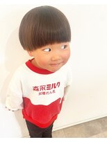 ハレ(hare)&nbsp;マッシュカット