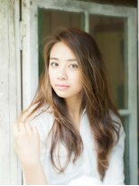 メンズアンドレディース モテナ かきあげ前髪 フリンジウェーブ 抜け感ヘア【モテナ 豊田 浄水】