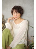 アビエブラン 若江岩田(abije blanc)&nbsp;無邪気にハネる束感ショート