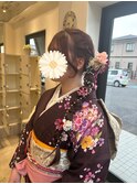 成人式ヘアー♪