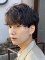 アットラブ バイ ベル(at'LAV by Belle)&nbsp;癖毛風？寝風風？キメすぎてないけどカッコいいニュアンスパーマ