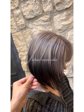 シャル 町田(shalu) white roots color