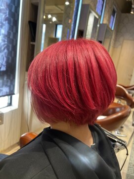 ビス フルール 日暮里店(Vis fleur) ダブルカラー/レッドカラー