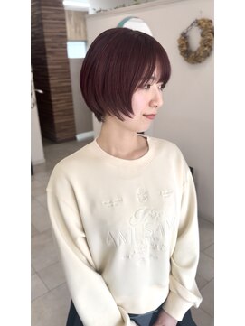ルヴェール 茜部店(Le Vert) ミニボブレイヤー