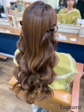 タグマル ゆるふわツインハーフ☆