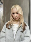イメチェンスタイル ブラウンエンドカラー