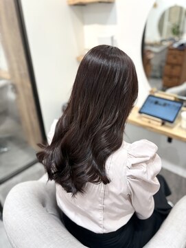 シア 新越谷店(SHEER) チョコレートブラウンカラー