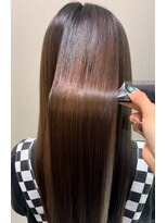 アース 恵比寿店(HAIR&MAKE EARTH)&nbsp;最新！酸熱プラチナトリートメント