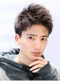 程よい束で爽やかショート