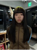 ルーツカラー/ネオングリーン/