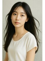 ラクヘアー 六本松店(rak hair) レイヤースタイル