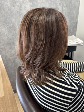 インフィニート(infinito) ミディアムウルフ