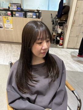 ヘアーアンドビューティーショップ エボルティー(hair&beauty shop EvoLuty) レイヤーカット