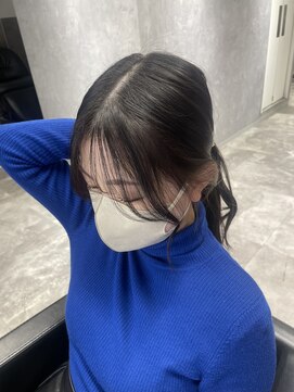 ミミー(mimiiy) 韓国ヘア/顔周りカット/レイヤーカット