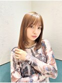 ミニウルフレイヤーカット顔周りカット前髪カット韓国ボブ/立川