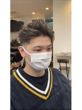 テーラヘアー 瑞江店(TELAHAIR) 時短☆スパイキーメンズショート