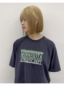 ジュイル シブヤ(JEWIL SHIBUYA) 今年の夏はデザインハイトーンボブに決まり！