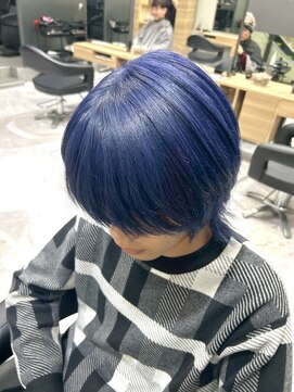 ウェーブス 大宮門街店(wave's) ハイトーンウルフ