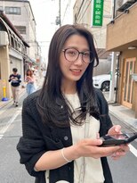 エクラ バイ キョウト(eclat by kyoto)&nbsp;レイヤーカット/髪質改善カラー/20代、30代イチオシスタイル