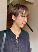 ショート/ショートパーマ