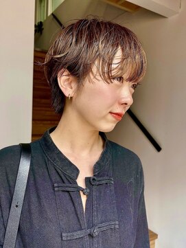 イシュー(issue) ショート/ショートパーマ