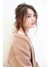 【山鹿指名限定】 顔周りカット+透明感カラー　￥11000