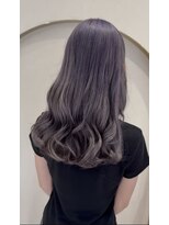 ミラ(MIRA)&nbsp;ブリーチ１回 ラベンダーグレー