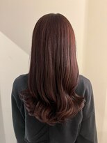 ユニコ(unico)&nbsp;ロング　髪質改善　カラー　【unico 川崎】工藤梨花