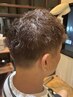 【面高指名限定】【学割】メンズカット+メンズカラー￥9900 #髪質改善#汐入