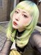 ギャラクシーアンブレラ 水戸店(GALAXY&BRELLA)の写真/【Wカラー/デザインカラー予約殺到】ホワイト系～ブルーブラックまで★自分だけの個性×最新トレンドをGet