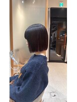 ルーク バイ ヘアーポケット(Luke by hair pocket)&nbsp;ぱつっとボブ