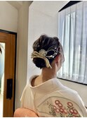 ヘアアレンジ