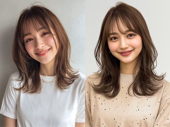 レリー 伊丹(Rely)の写真/リピーター多数!通いやすい価格×髪質改善で満足度◎気軽に綺麗が叶う[伊丹/髪質改善/白髪ぼかし/学割U24]