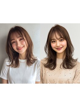 リピーター多数!通いやすい価格×髪質改善で満足度◎気軽に綺麗が叶う[伊丹/髪質改善/白髪ぼかし/学割U24]