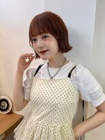 ロンドアベニール 北千住(Lond avenir)&nbsp;くびれヘア/髪質改善/縮毛矯正/レイヤーカット/韓国/ボブ/北千住