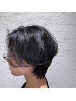 ヘアサロン アティリー(Hair Salon Attirer)&nbsp;西梅田/ボブ/グレーベージュ/白髪ぼかし/ハイライト/ベージュ