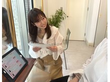シェリッシュルーチェ(Sheriche luce)の雰囲気（初めての方でも通いやすい丁寧な接客を心がけております。）